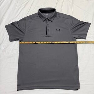 Under Armour Men's Charcoal Polo Shirt
